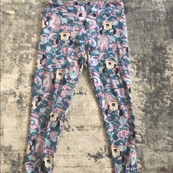 TC Lularoe Disney Leggings - Picture 5 of 5
